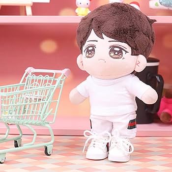 Amazon.co.jp: niannyyhouse ぬいぐるみ 用 20cm人形の服 T